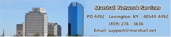 Marshall Network Services